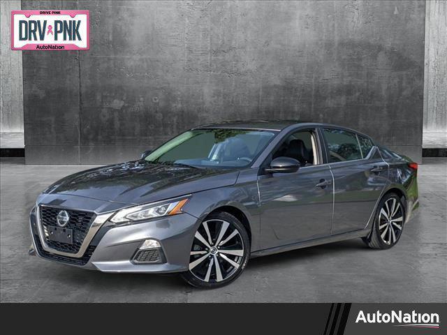 used 2022 Nissan Altima car, priced at $18,398