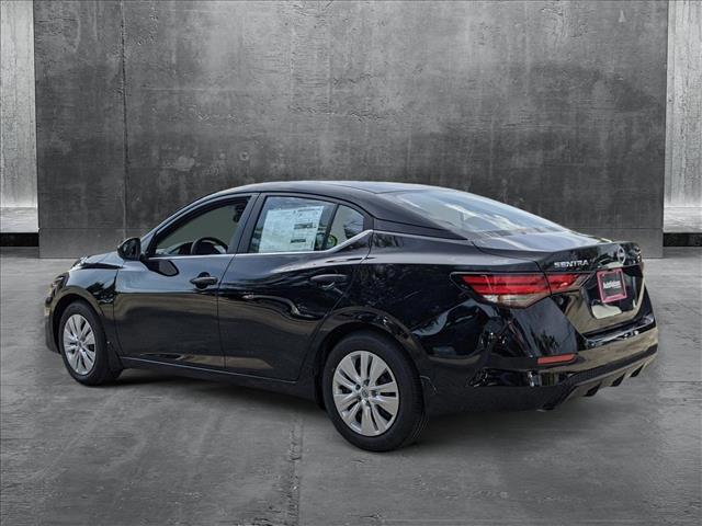 new 2025 Nissan Sentra car, priced at $22,496