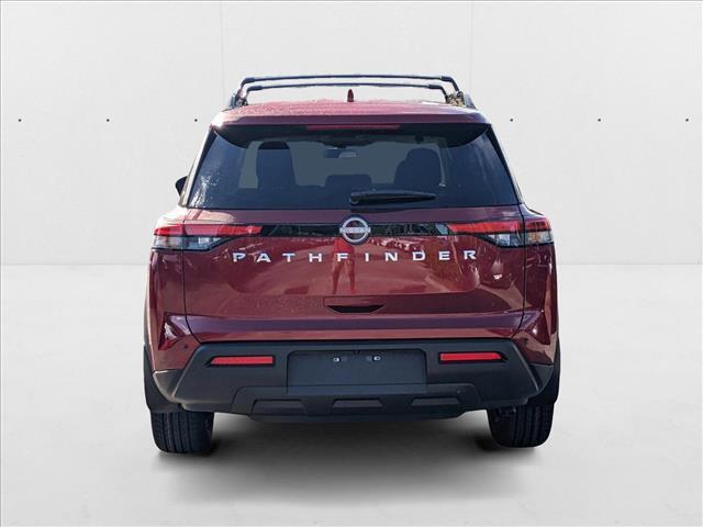 new 2025 Nissan Pathfinder car, priced at $40,389
