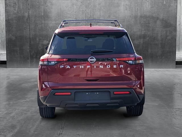 new 2025 Nissan Pathfinder car, priced at $38,889