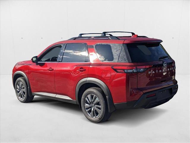 new 2025 Nissan Pathfinder car, priced at $40,389