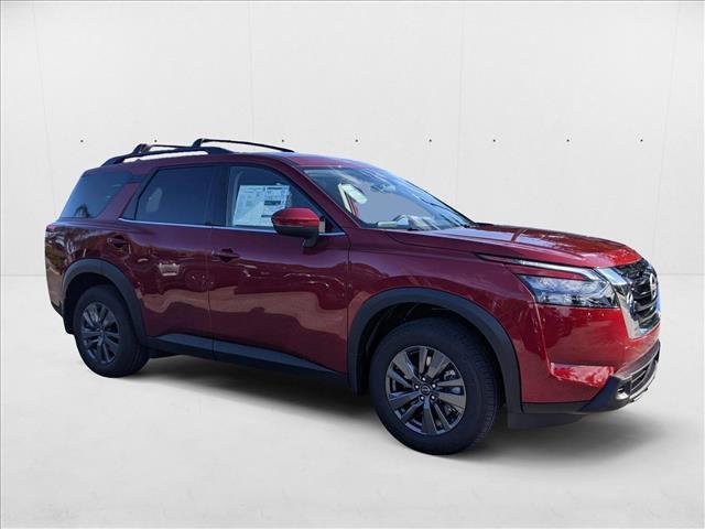 new 2025 Nissan Pathfinder car, priced at $40,389