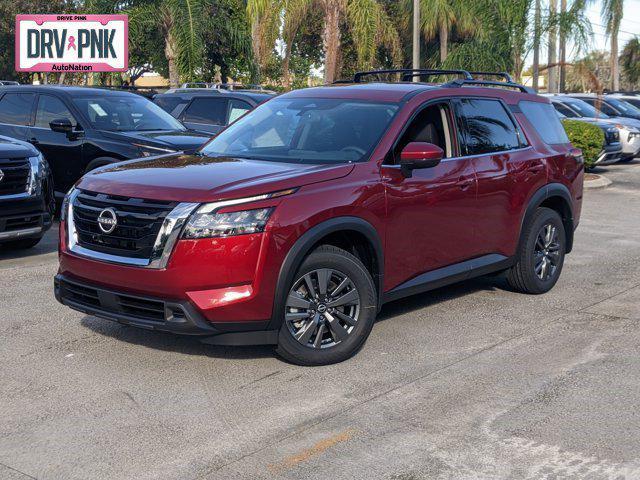 new 2025 Nissan Pathfinder car, priced at $40,389