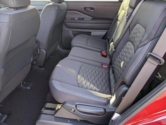 new 2025 Nissan Pathfinder car, priced at $40,389