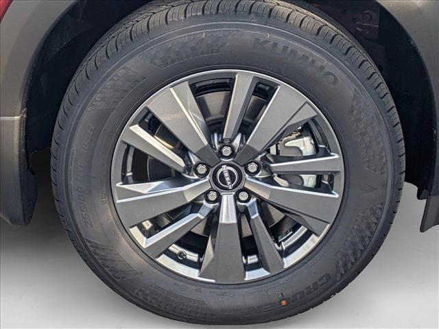 new 2025 Nissan Pathfinder car, priced at $40,389