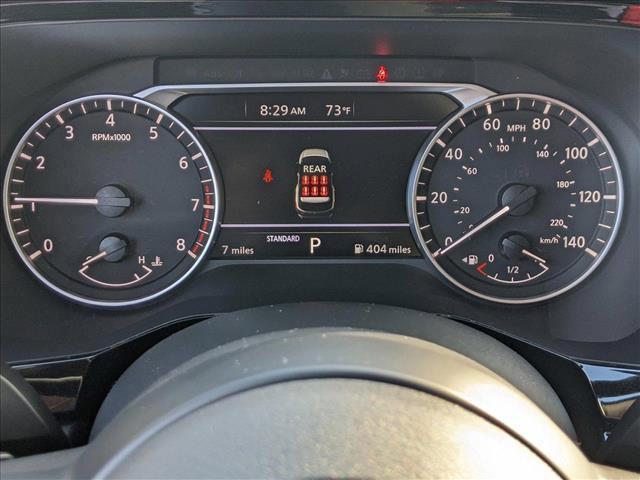 new 2025 Nissan Pathfinder car, priced at $40,389