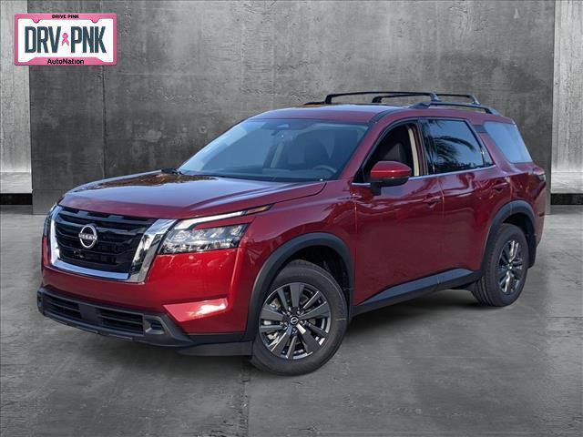 new 2025 Nissan Pathfinder car, priced at $38,889