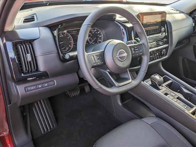 new 2025 Nissan Pathfinder car, priced at $40,389