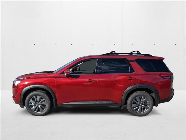 new 2025 Nissan Pathfinder car, priced at $40,389