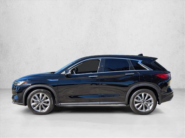 used 2022 INFINITI QX50 car, priced at $26,452