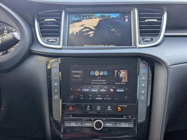 used 2022 INFINITI QX50 car, priced at $26,452