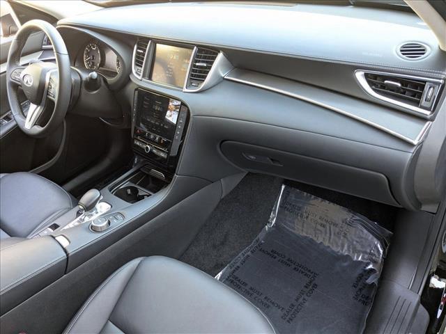 used 2022 INFINITI QX50 car, priced at $26,452