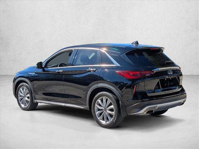 used 2022 INFINITI QX50 car, priced at $26,452