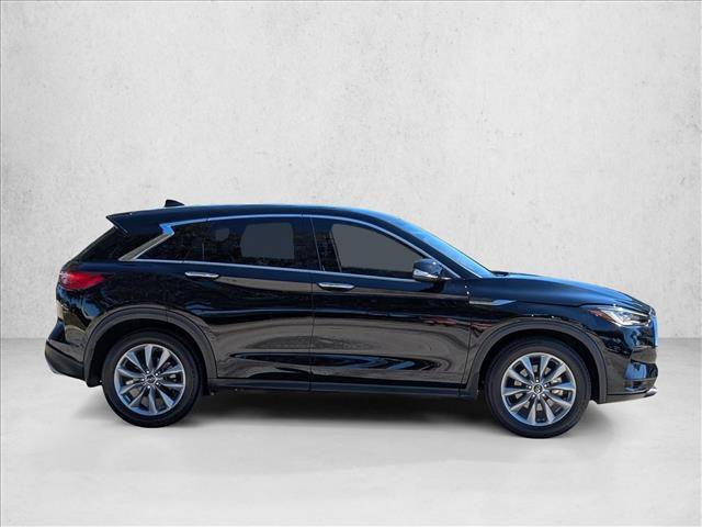 used 2022 INFINITI QX50 car, priced at $26,452