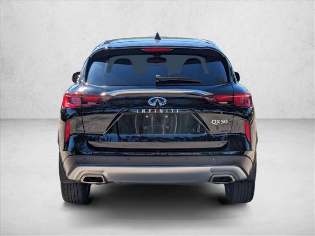 used 2022 INFINITI QX50 car, priced at $26,452