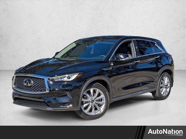 used 2022 INFINITI QX50 car, priced at $26,452