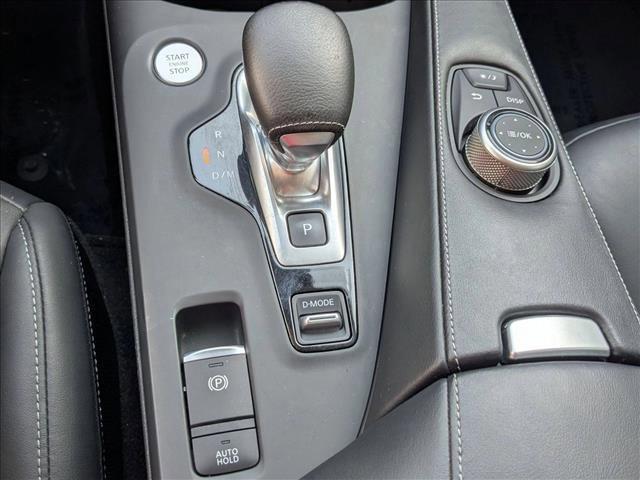 used 2022 INFINITI QX50 car, priced at $26,452