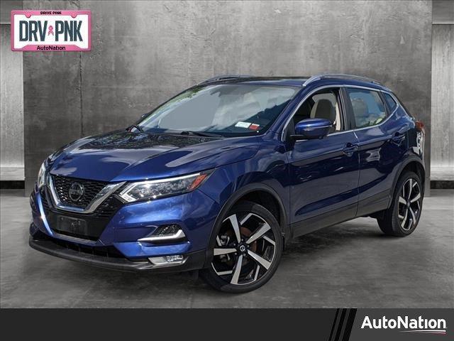 used 2021 Nissan Rogue Sport car, priced at $23,452