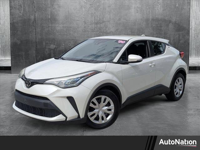 used 2020 Toyota C-HR car, priced at $18,998