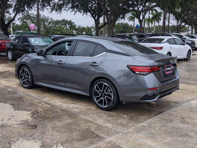 new 2025 Nissan Sentra car, priced at $27,057