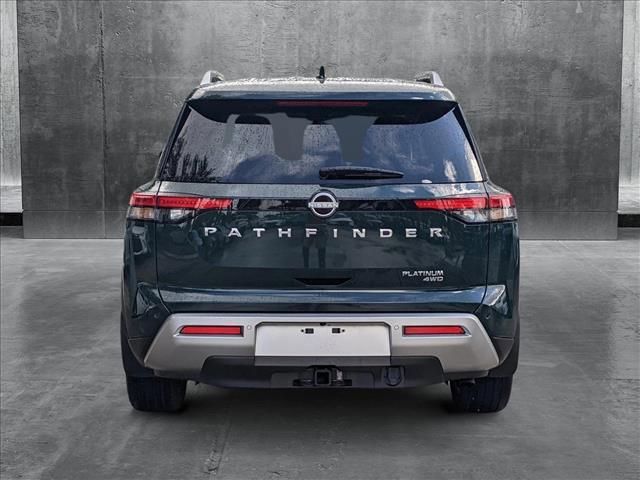 used 2023 Nissan Pathfinder car, priced at $39,647