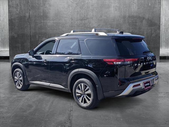 new 2025 Nissan Pathfinder car, priced at $43,100