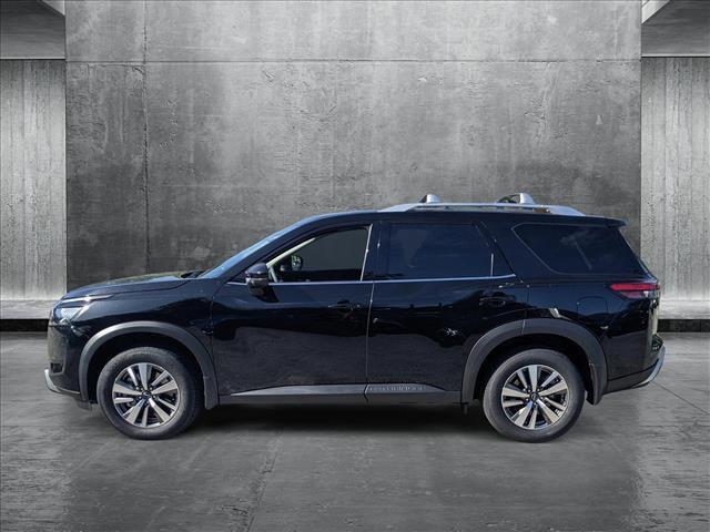 new 2025 Nissan Pathfinder car, priced at $43,100