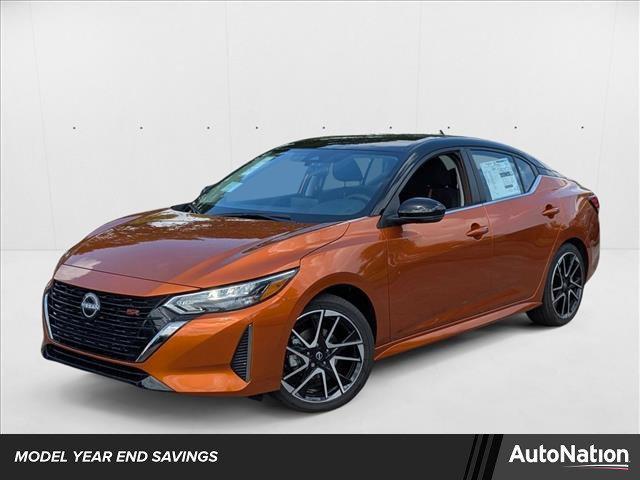 new 2025 Nissan Sentra car, priced at $25,120