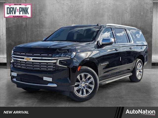 used 2024 Chevrolet Suburban car, priced at $72,491