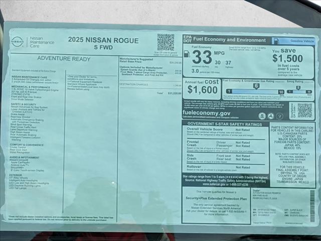 used 2025 Nissan Rogue car, priced at $27,076