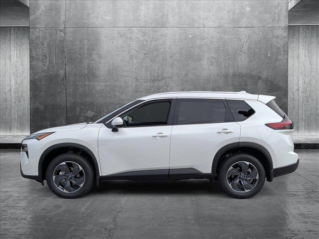 new 2025 Nissan Rogue car, priced at $34,109