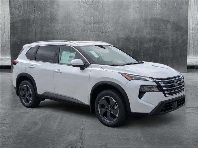 new 2025 Nissan Rogue car, priced at $34,109