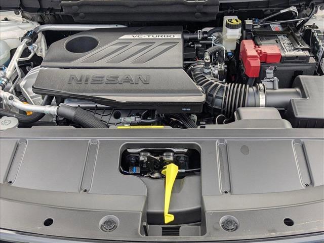 new 2025 Nissan Rogue car, priced at $34,109
