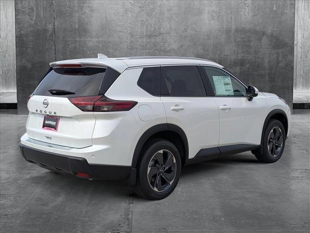 new 2025 Nissan Rogue car, priced at $34,109