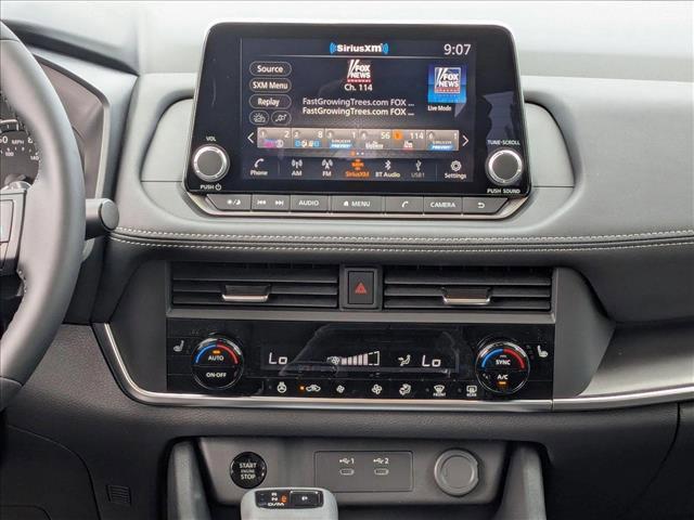 new 2025 Nissan Rogue car, priced at $34,109