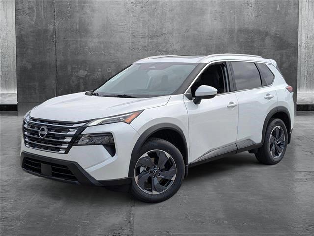 new 2025 Nissan Rogue car, priced at $34,109