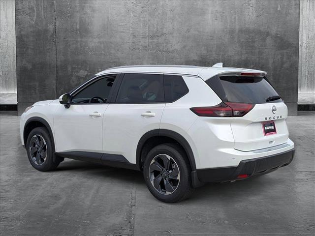 new 2025 Nissan Rogue car, priced at $34,109