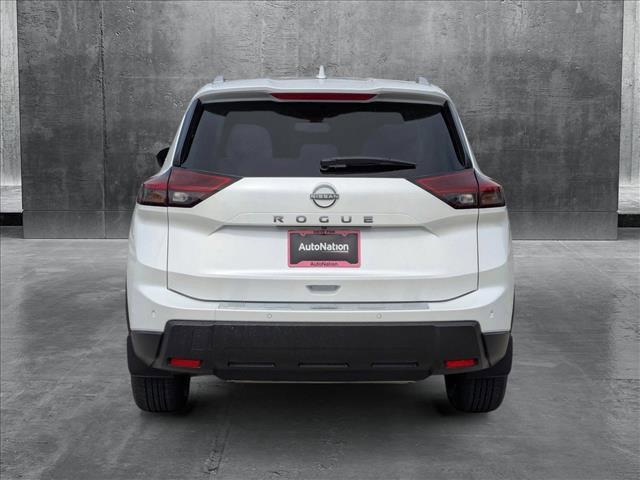 new 2025 Nissan Rogue car, priced at $34,109