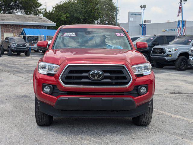 used 2023 Toyota Tacoma car, priced at $28,998