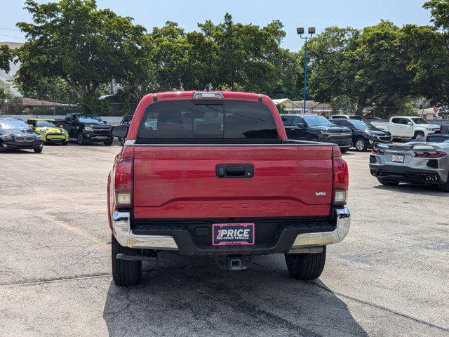 used 2023 Toyota Tacoma car, priced at $28,998