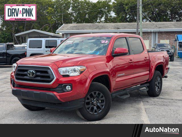 used 2023 Toyota Tacoma car, priced at $28,998