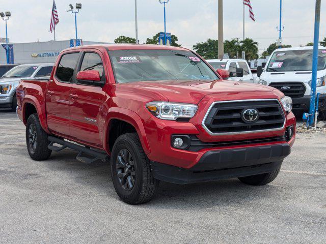 used 2023 Toyota Tacoma car, priced at $28,998