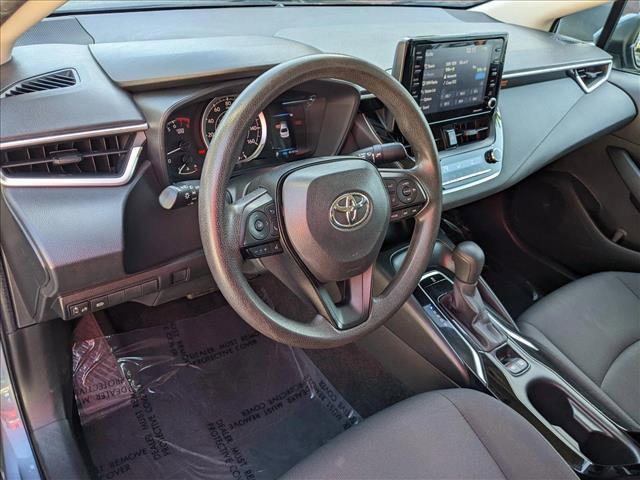 used 2022 Toyota Corolla car, priced at $17,760