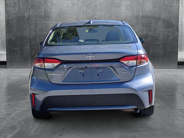 used 2022 Toyota Corolla car, priced at $17,760