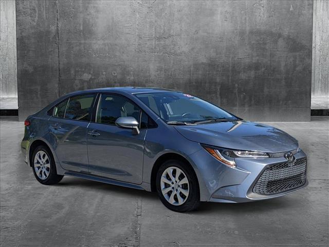 used 2022 Toyota Corolla car, priced at $17,760