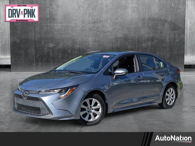 used 2022 Toyota Corolla car, priced at $17,760