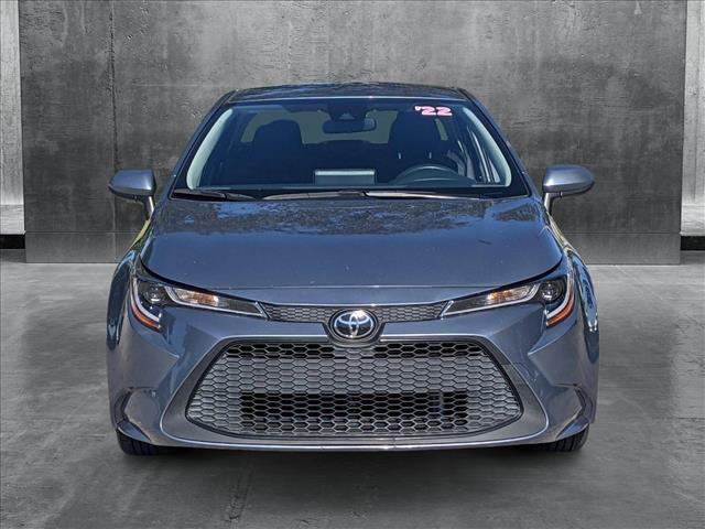 used 2022 Toyota Corolla car, priced at $17,760