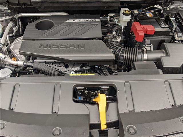 new 2024 Nissan Rogue car, priced at $31,370