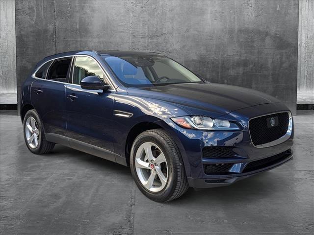 used 2019 Jaguar F-PACE car, priced at $27,360