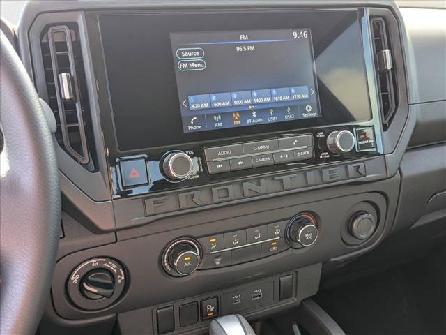 new 2026 Nissan Frontier car, priced at $34,611